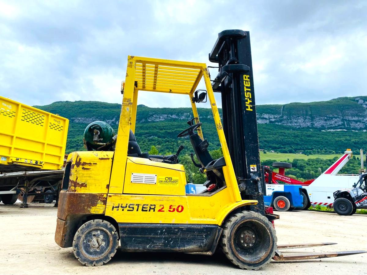 Chariot élévateur HSYTER S2.50XM Chariot élévateur 2.5T (NET DE TVA)