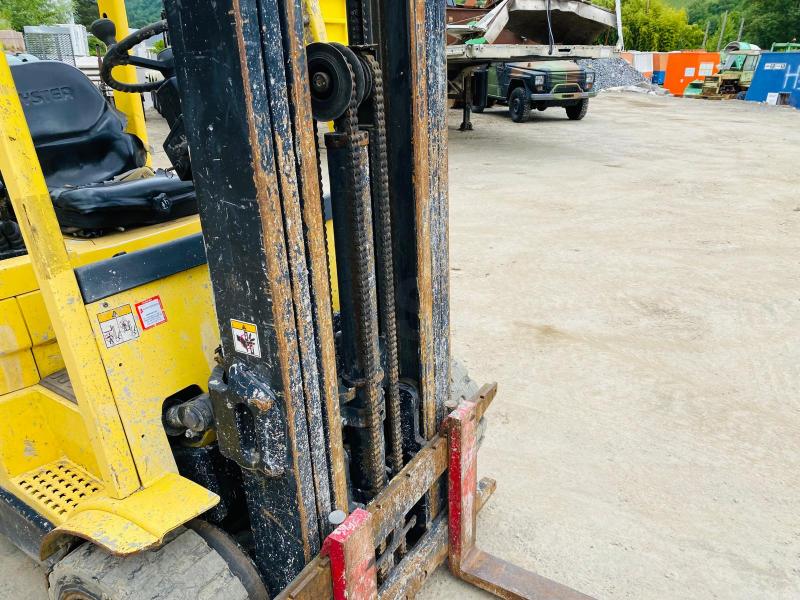 Chariot élévateur HSYTER S2.50XM Chariot élévateur 2.5T (NET DE TVA)