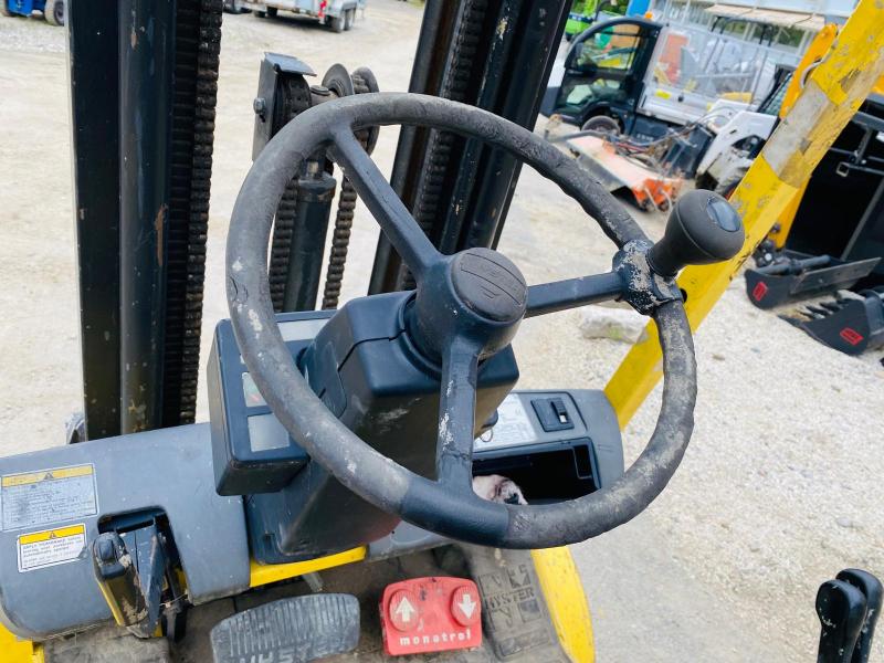 Chariot élévateur HSYTER S2.50XM Chariot élévateur 2.5T (NET DE TVA)
