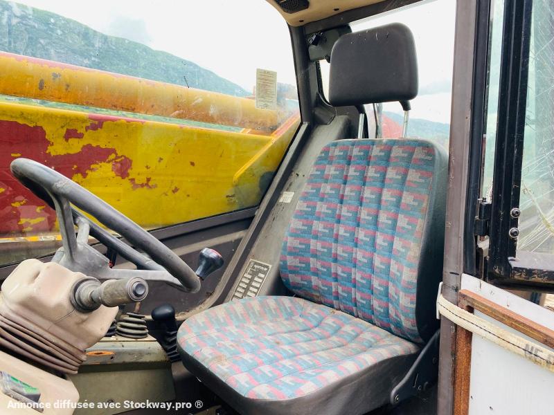 Photo MANITOU MT 928-4 Chariot télescopique 9M (NET DE TVA)  image 12/20