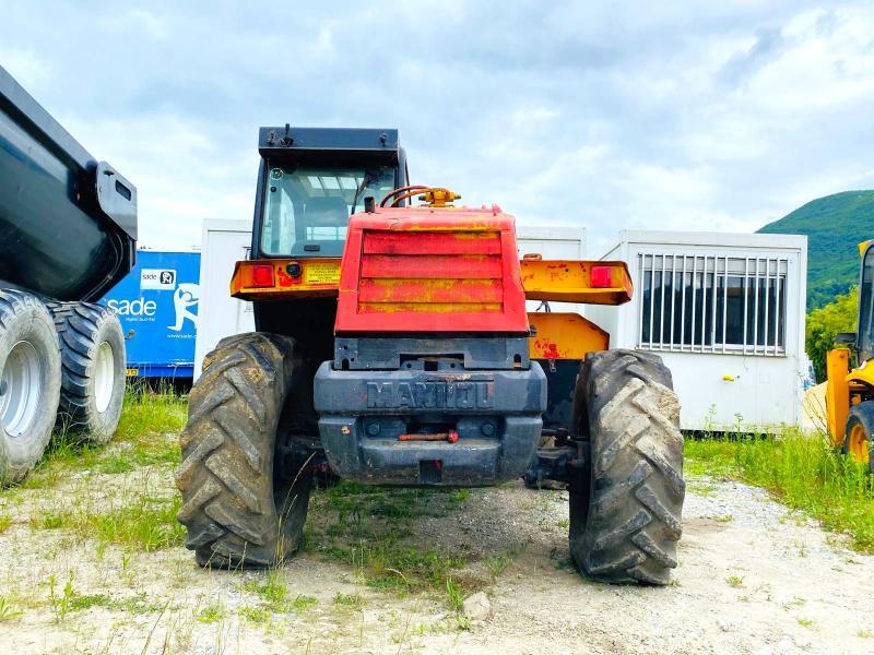 Chariot à mât rétractable MANITOU MT 928-4 Chariot télescopique 9M (NET DE TVA)