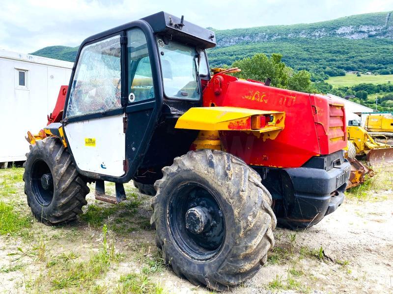 Chariot à mât rétractable MANITOU MT 928-4 Chariot télescopique 9M (NET DE TVA)