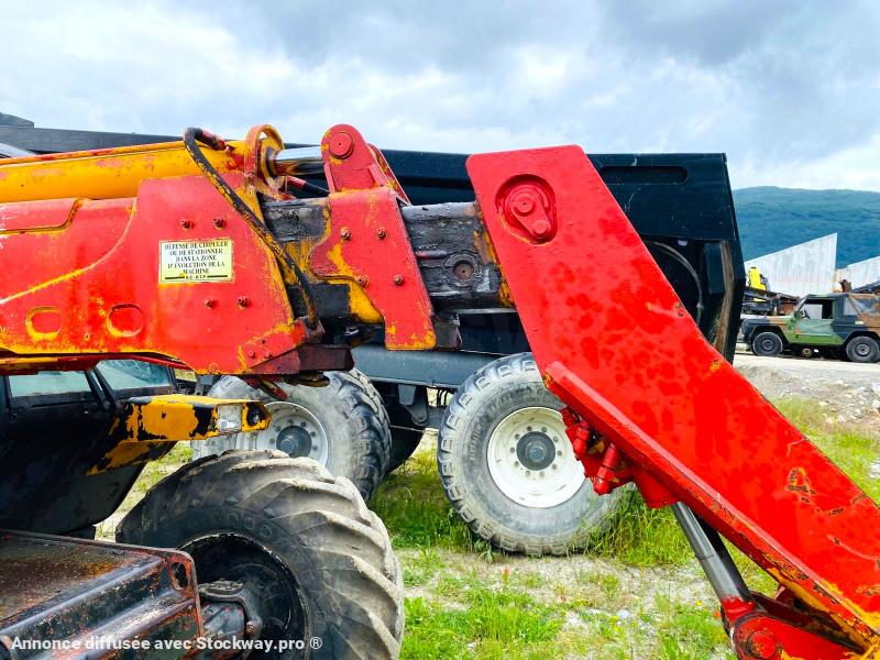 Photo MANITOU MT 928-4 Chariot télescopique 9M (NET DE TVA)  image 8/20