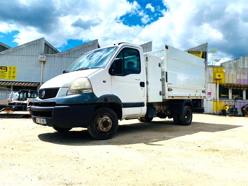 RENAULT MASCOTT 130 DXI Fourgon benne (NET DE TVA) 