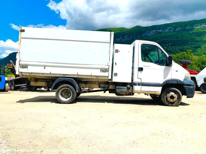 Photo RENAULT MASCOTT 130 DXI Fourgon benne (NET DE TVA)  image 6/16