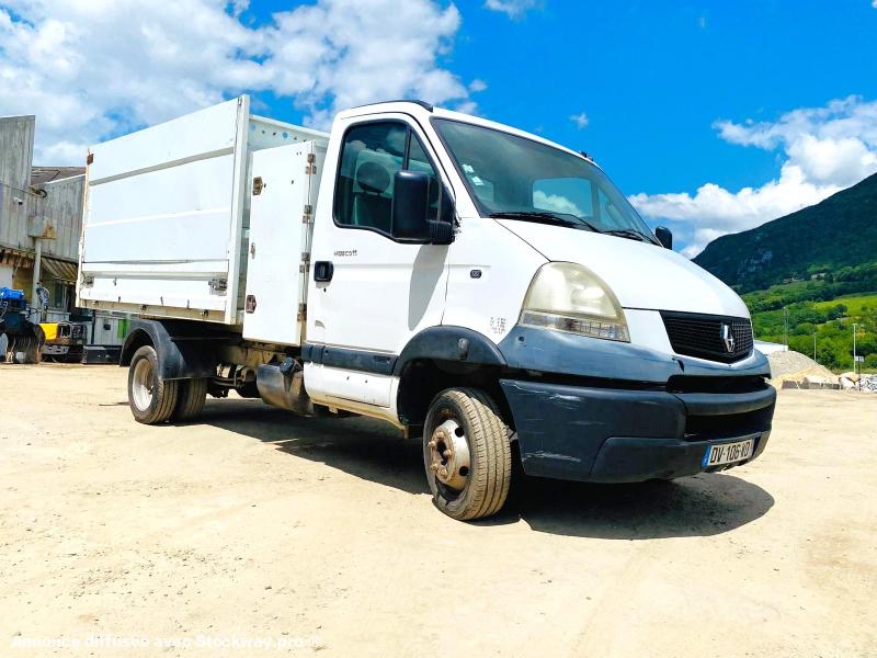 Photo RENAULT MASCOTT 130 DXI Fourgon benne (NET DE TVA)  image 7/16
