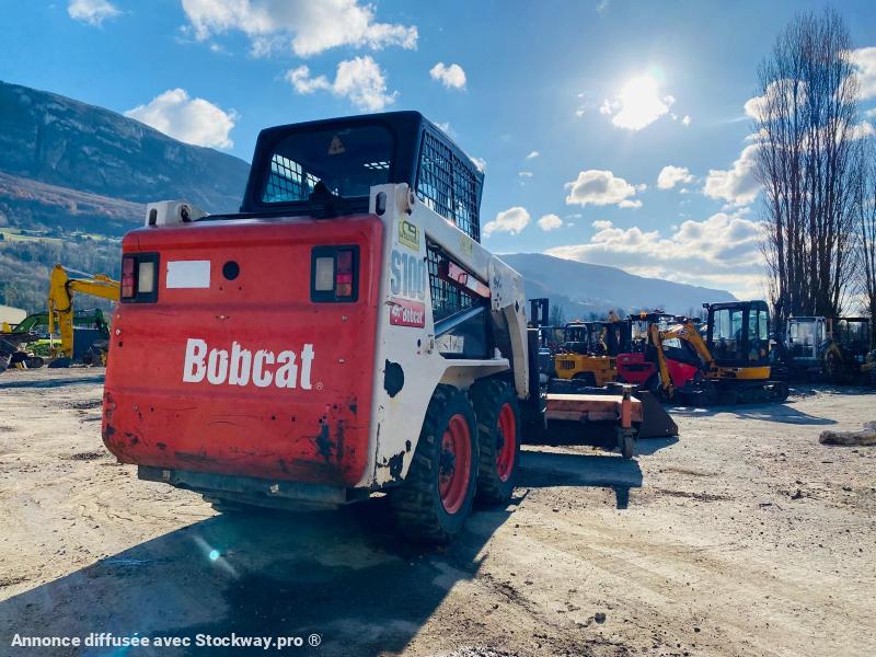 Photo BOBCAT S100 mini chargeuse sur pneu (AVEC ACCESSOIRES)  image 4/10