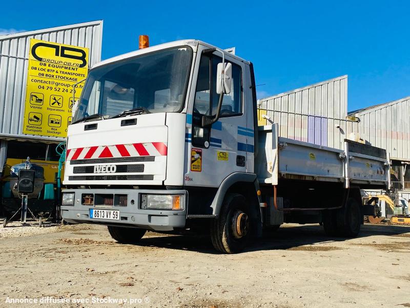 IVECO 75E14 CAMION BENNE 7,5T (NET DE TVA)