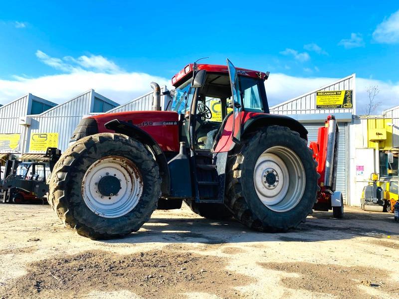 Tracteur agricole CASE IH CVX 150