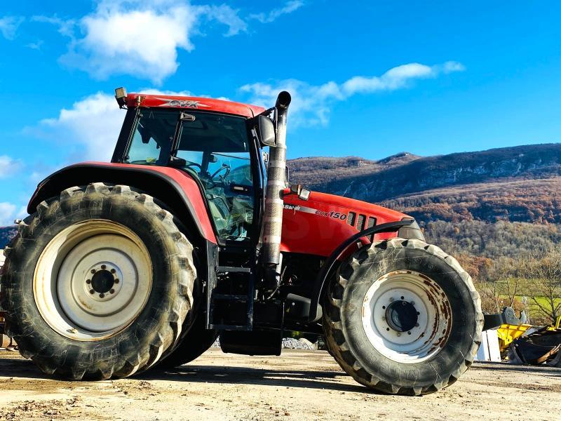 Tracteur agricole CASE IH CVX 150