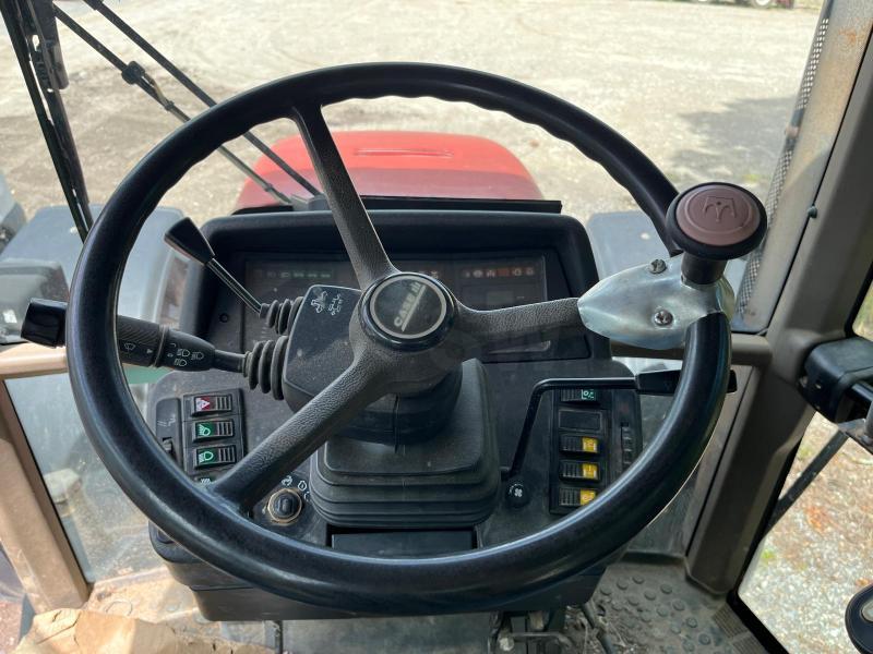 Tracteur agricole CASE IH CVX 150