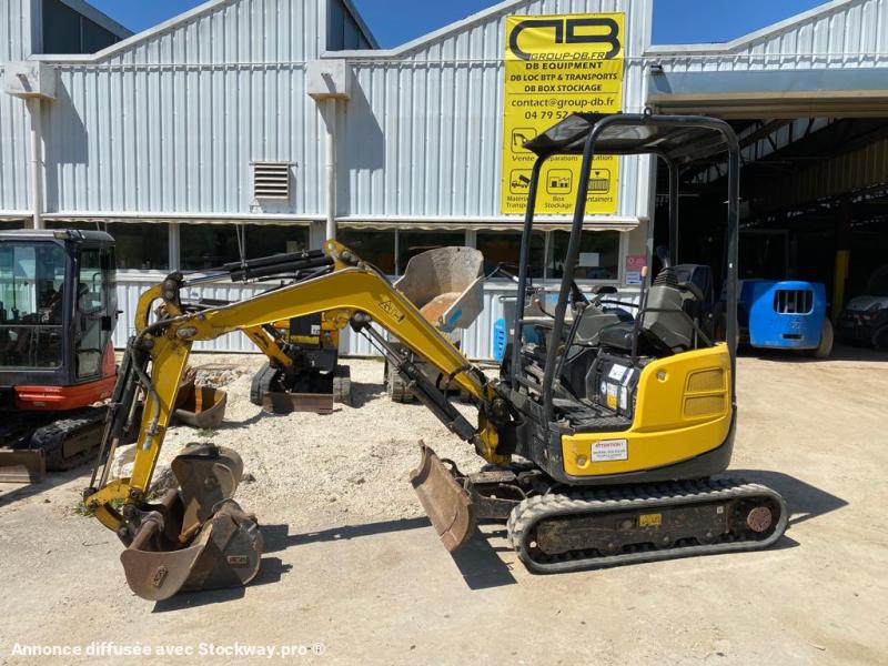 Photo YANMAR Mini pelle VIO17  1.7T  image 2/9