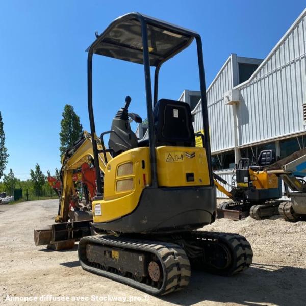 Photo YANMAR Mini pelle VIO17  1.7T  image 3/9