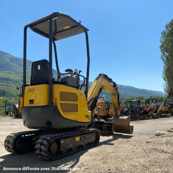 Photo YANMAR Mini pelle VIO17  1.7T  image 4/9