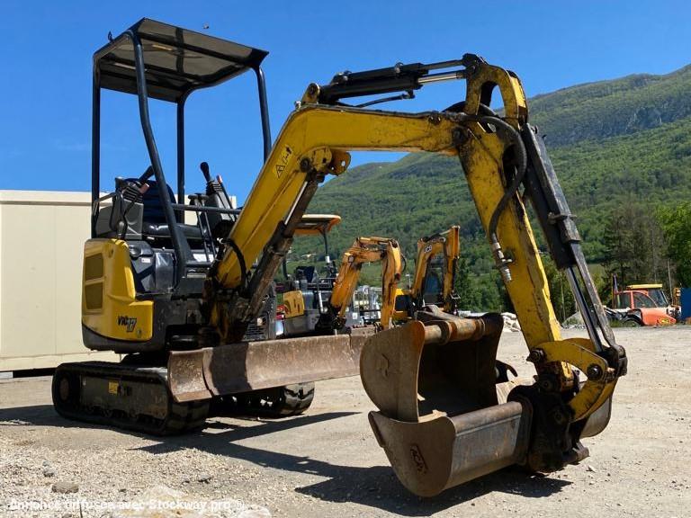 Photo YANMAR Mini pelle VIO17  1.7T  image 5/9
