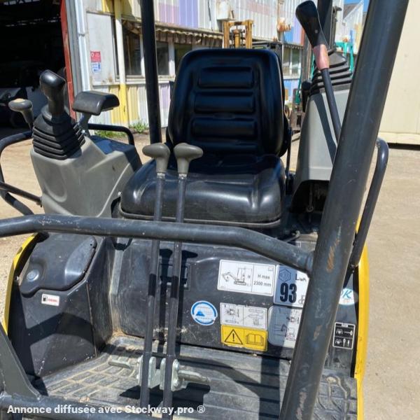 Photo YANMAR Mini pelle VIO17  1.7T  image 6/9