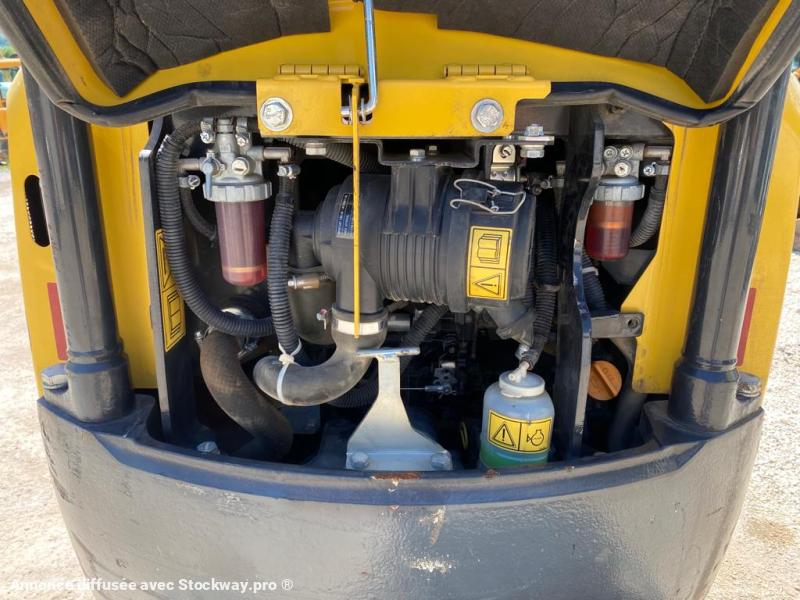 Photo YANMAR Mini pelle VIO17  1.7T  image 8/9