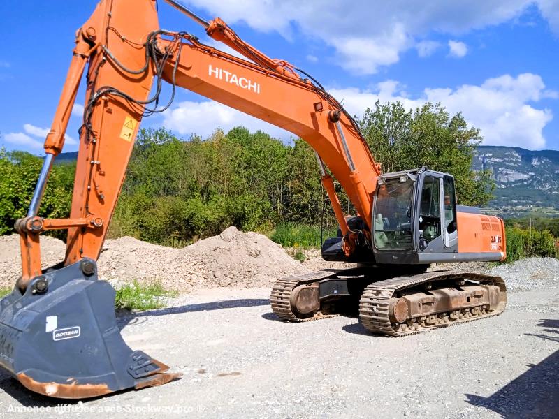 HITACHI PELLE ZX 350 LCN-3  35T 