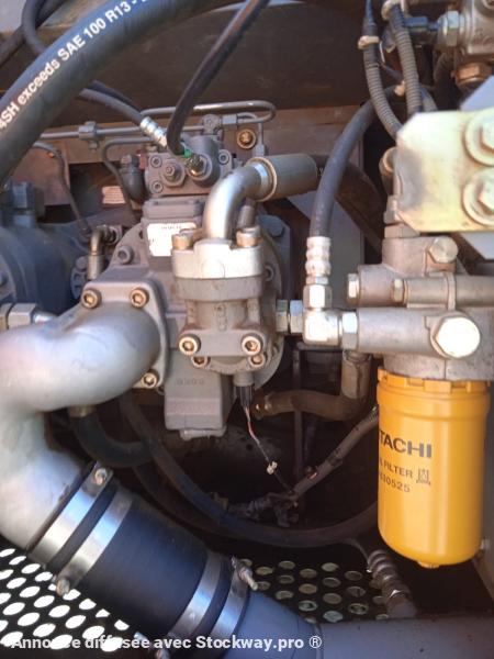 Photo HITACHI PELLE ZX 350 LCN-3  35T  image 14/17