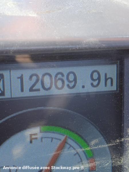 Photo HITACHI PELLE ZX 350 LCN-3  35T  image 16/17