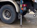 Camion RENAULT KERAX 8x4 520 BIBENNE CIF GRUE CORMACH