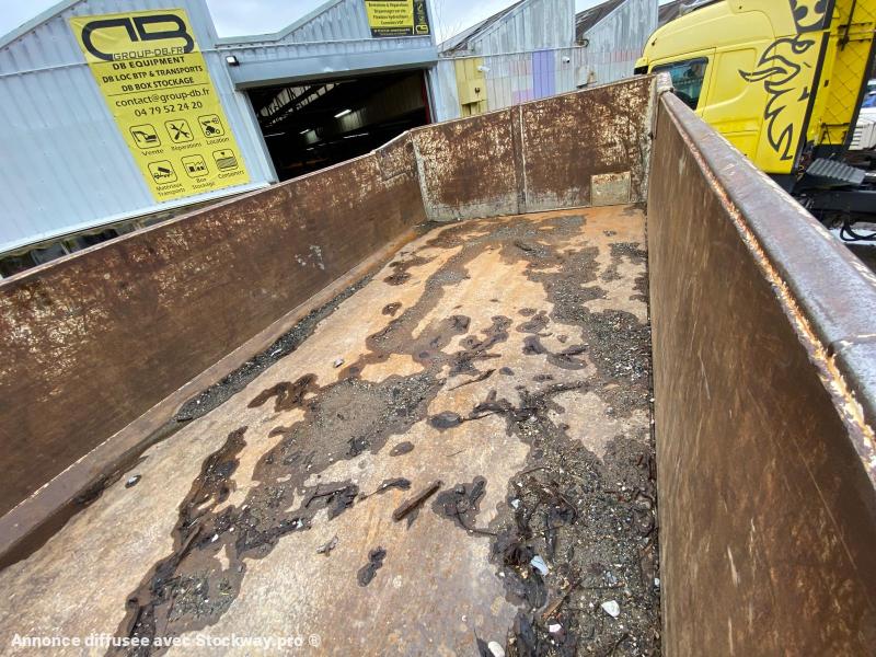 Photo RENAULT KERAX 8x4 520 BIBENNE CIF GRUE CORMACH  image 11/29