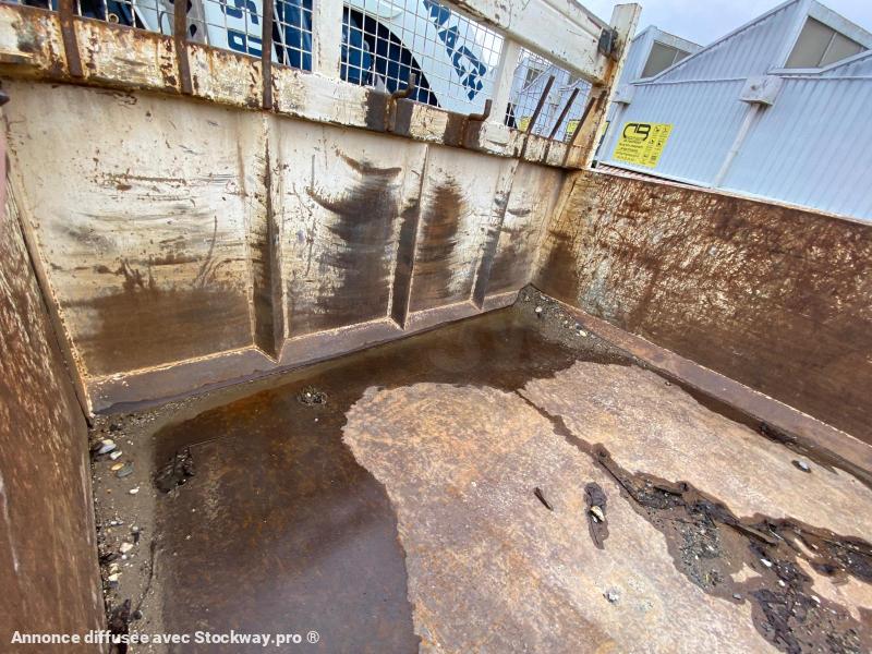 Photo RENAULT KERAX 8x4 520 BIBENNE CIF GRUE CORMACH  image 12/29