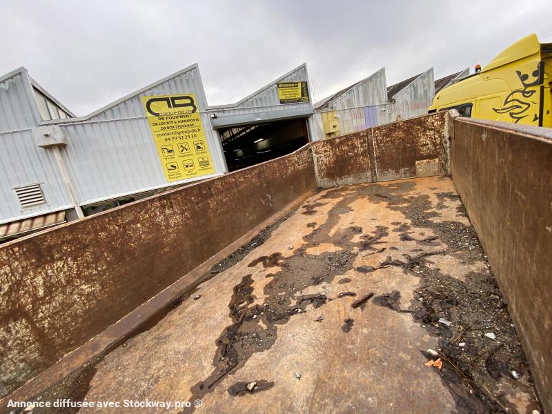 Photo RENAULT KERAX 8x4 520 BIBENNE CIF GRUE CORMACH  image 13/29