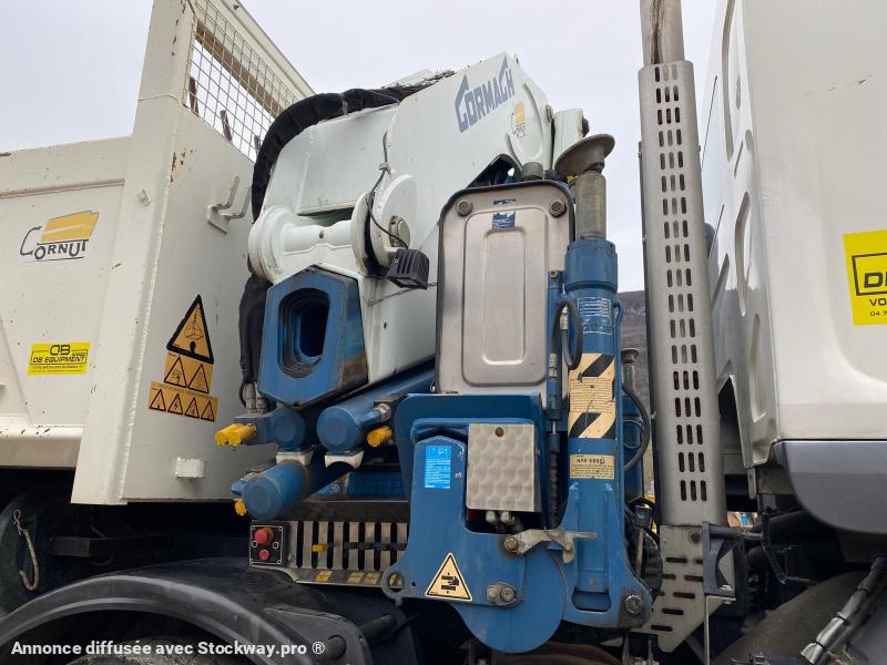 Photo RENAULT KERAX 8x4 520 BIBENNE CIF GRUE CORMACH  image 15/29