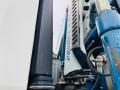 Camion RENAULT KERAX 8x4 520 BIBENNE CIF GRUE CORMACH