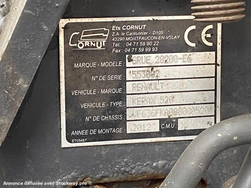 Photo RENAULT KERAX 8x4 520 BIBENNE CIF GRUE CORMACH  image 28/29