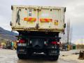 Camion RENAULT KERAX 8x4 520 BIBENNE CIF GRUE CORMACH