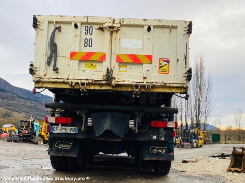 Photo RENAULT KERAX 8x4 520 BIBENNE CIF GRUE CORMACH  image 4/29