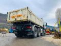 Camion RENAULT KERAX 8x4 520 BIBENNE CIF GRUE CORMACH