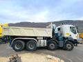 Camion RENAULT KERAX 8x4 520 BIBENNE CIF GRUE CORMACH