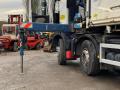 Camion RENAULT KERAX 8x4 520 BIBENNE CIF GRUE CORMACH
