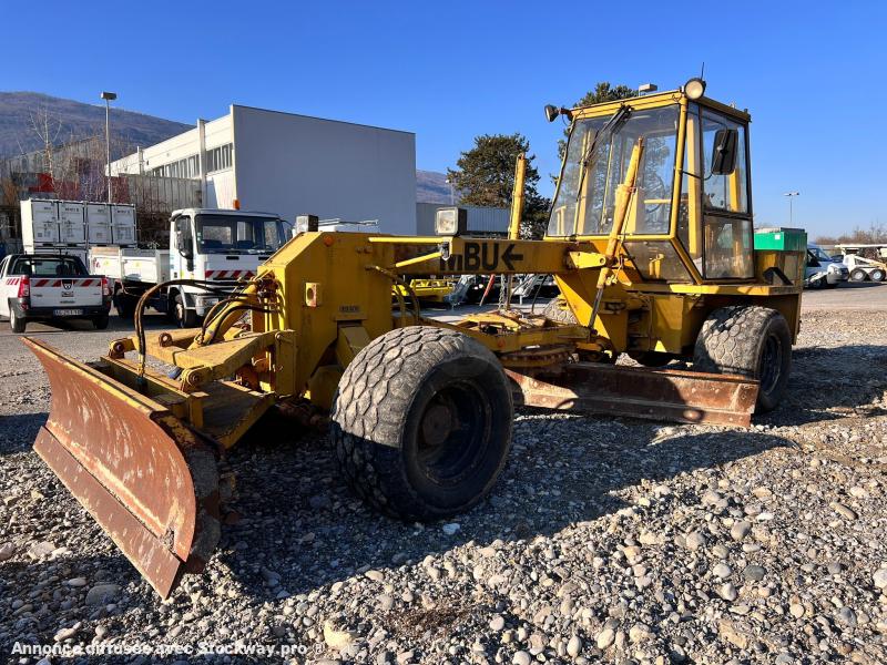Photo Mbu G50A NIVELEUSE 7T  image 1/10