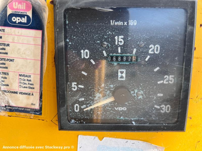Photo Mbu G50A NIVELEUSE 7T  image 8/10