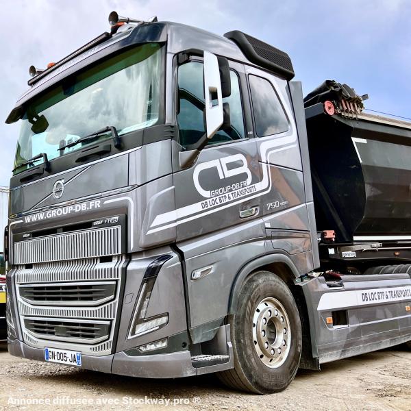 Photo VOLVO FH16 750 Tracteur routier  image 2/9