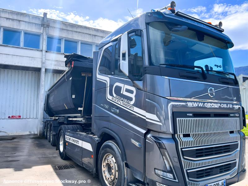 Photo VOLVO FH16 750 Tracteur routier  image 4/9