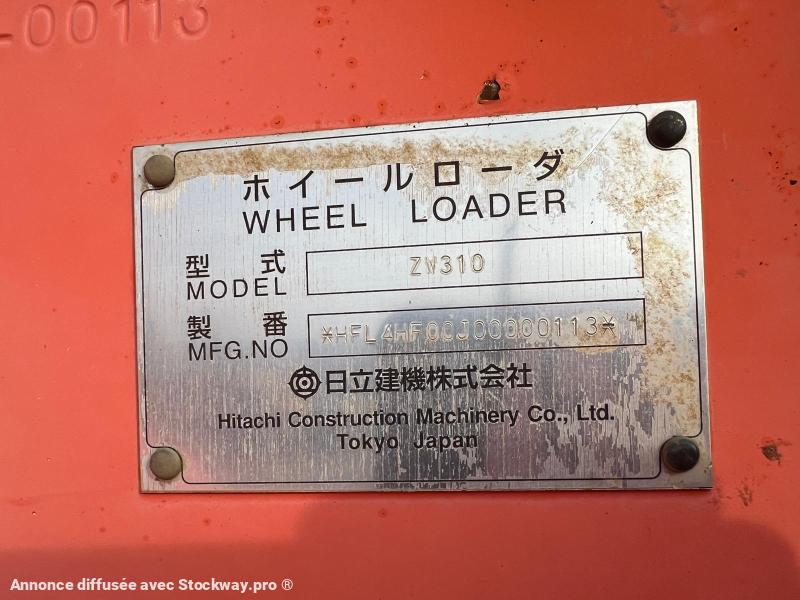 Photo HITACHI ZW 310 Chargeuse 23T  image 14/16