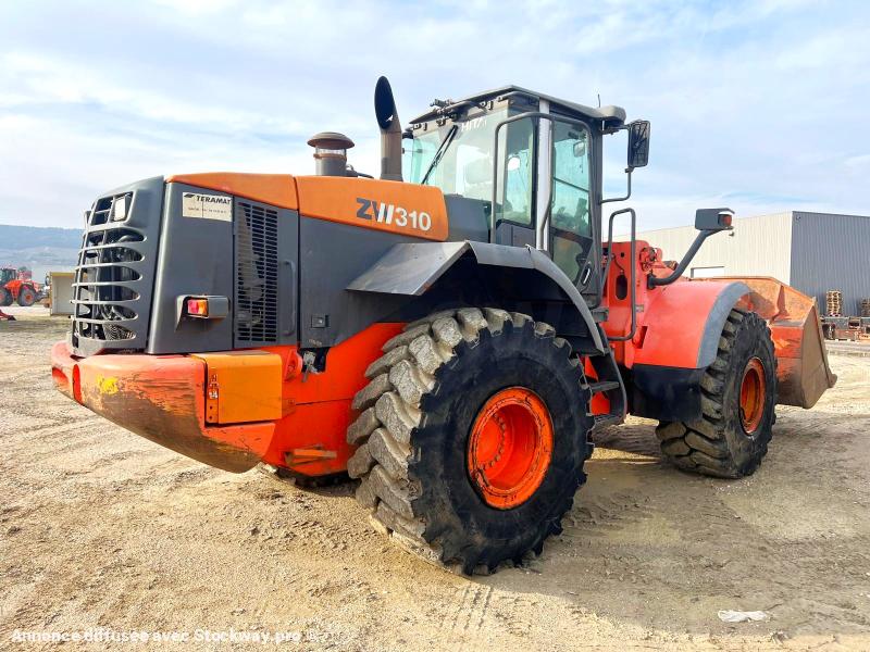 Photo HITACHI ZW 310 Chargeuse 23T  image 3/16