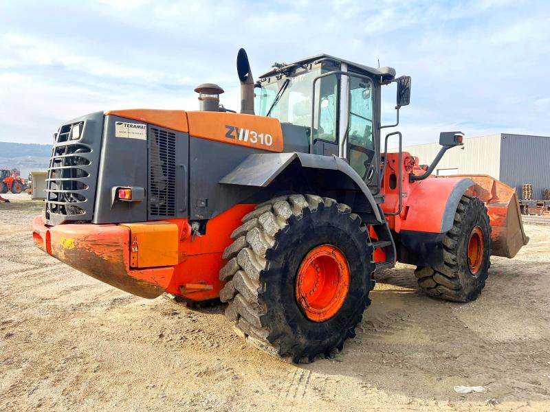 Chargeuse HITACHI ZW 310 Chargeuse 23T