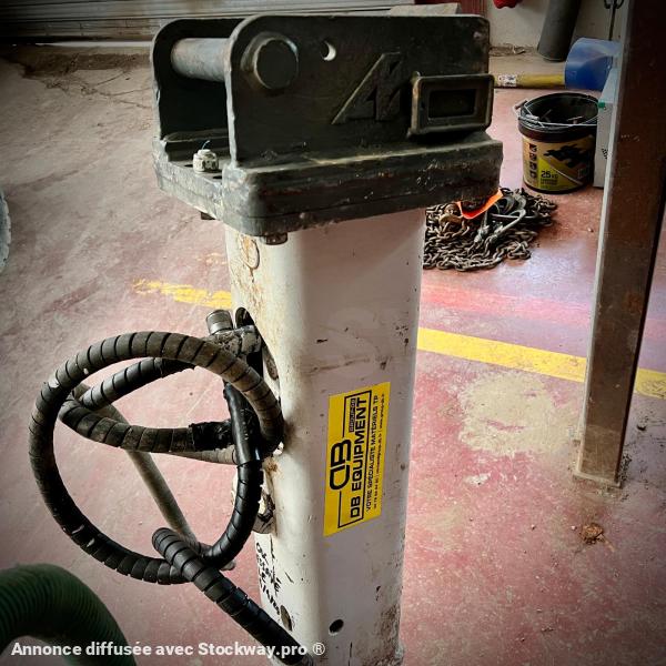 Photo Marteau brise roche hydraulique BRH pour pelle 2 a 4T  image 6/9