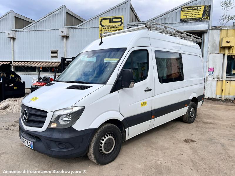 Mercedes SPRINTER 2 V6 3L 190cv 