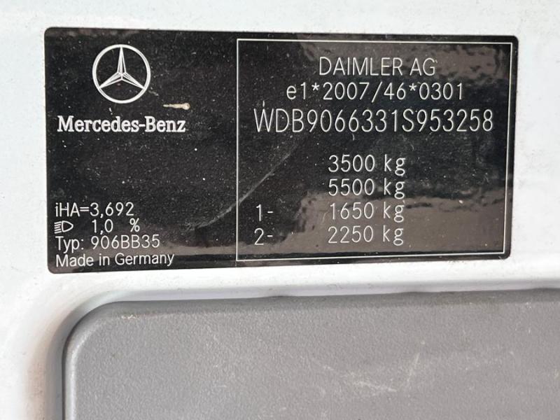 Utilitaire Mercedes SPRINTER 2 V6 3L 190cv