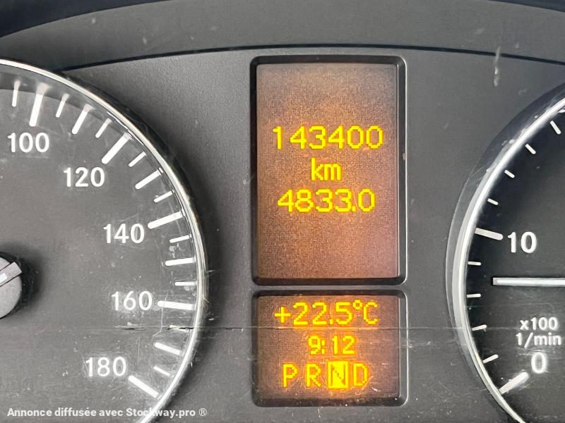 Photo Mercedes SPRINTER 2 V6 3L 190cv  image 8/18