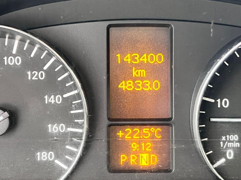 Utilitaire Mercedes SPRINTER 2 V6 3L 190cv