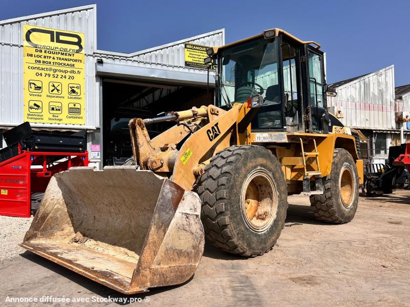 Caterpillar 914G CHARGEUSE A PNEUS 8T