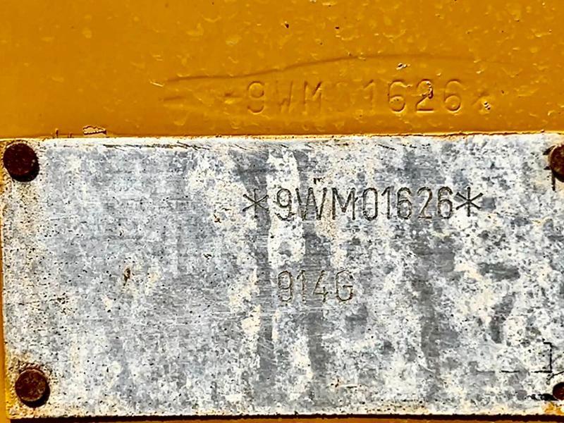 Chargeuse Caterpillar 914G